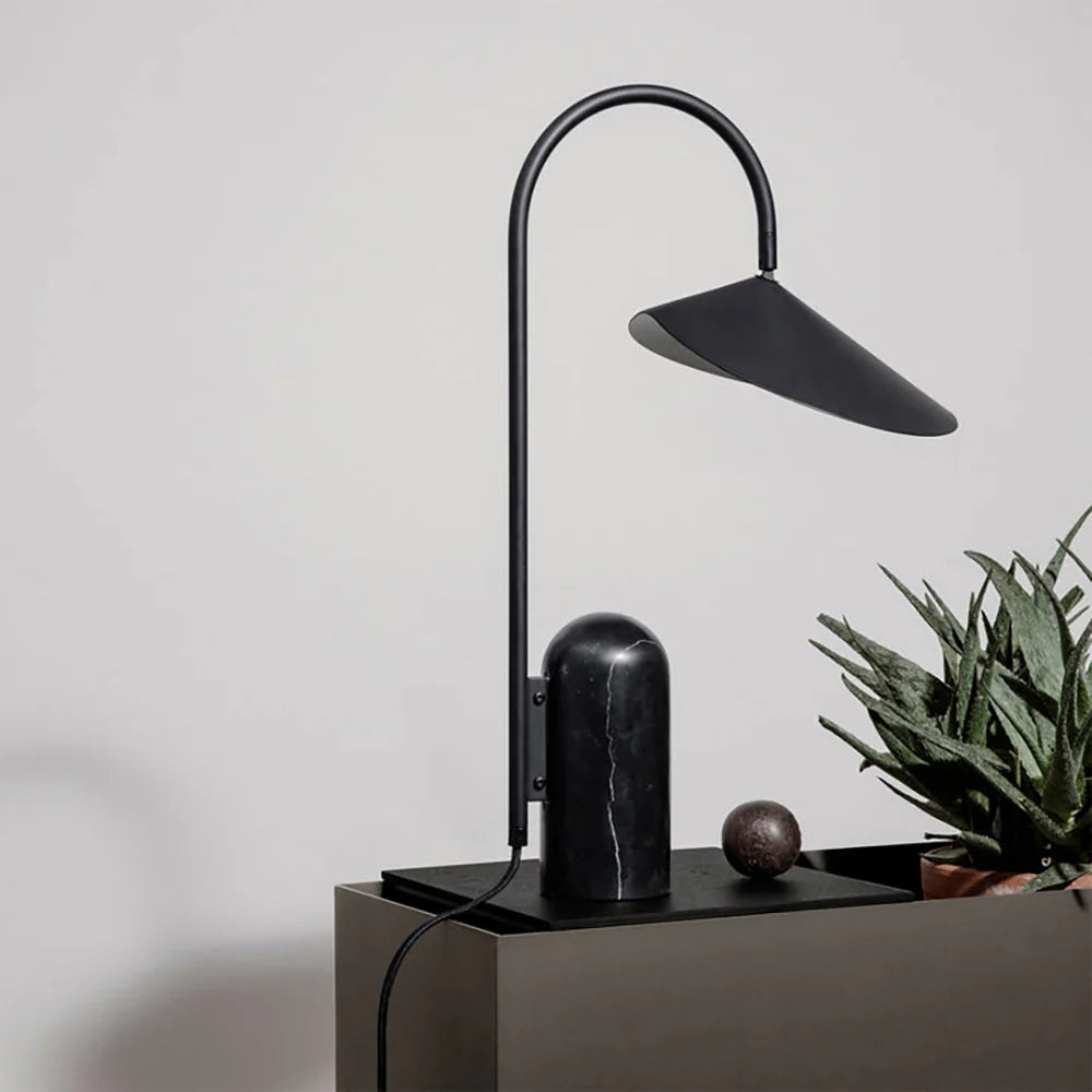 Arum Marble Table Lamp - Nuvé