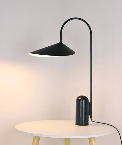 Arum Marble Table Lamp - Nuvé