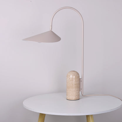 Arum Marble Table Lamp - Nuvé