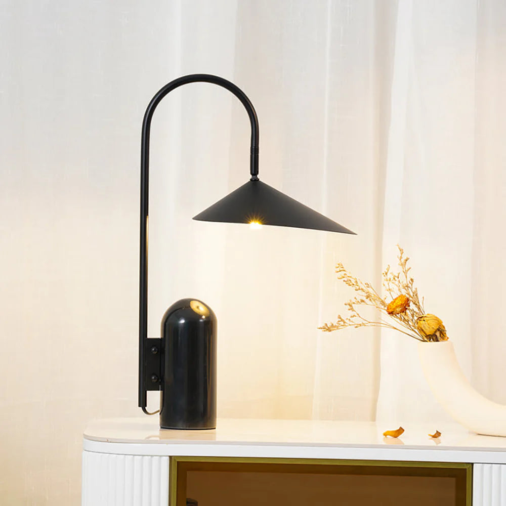 Arum Marble Table Lamp - Nuvé