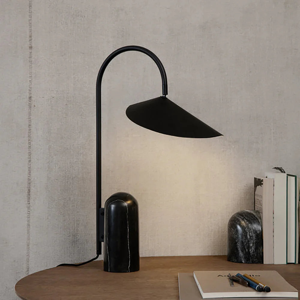 Arum Marble Table Lamp - Nuvé