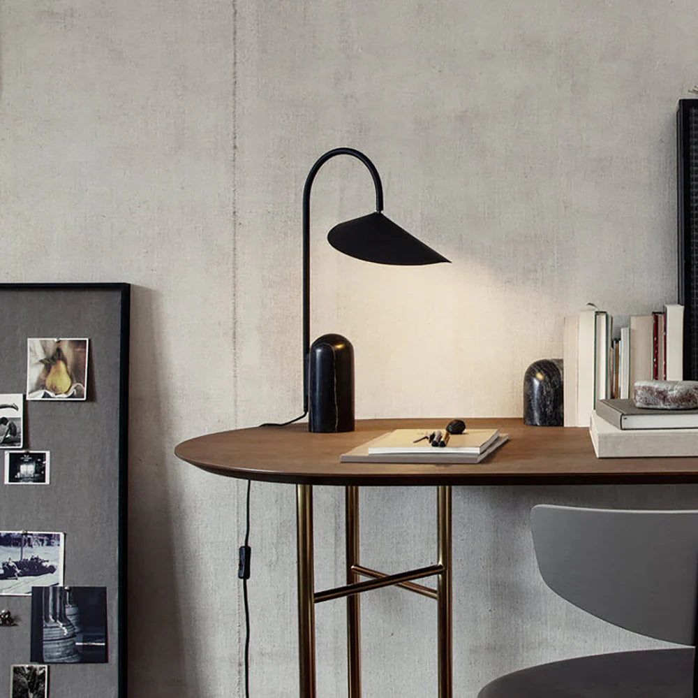 Arum Marble Table Lamp - Nuvé