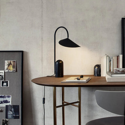 Arum Marble Table Lamp - Nuvé