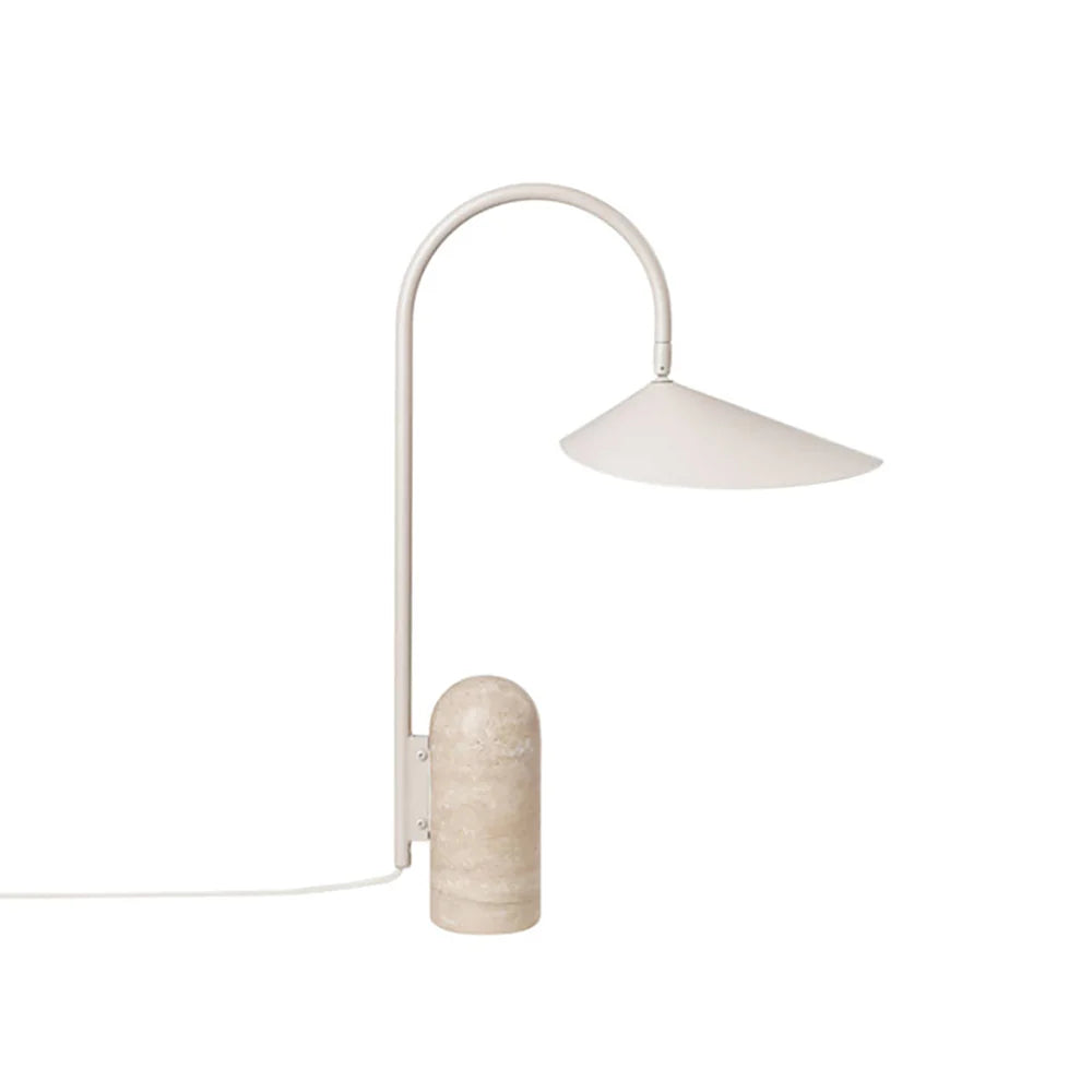 Arum Marble Table Lamp - Nuvé