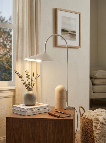 Arum Marble Table Lamp