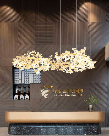 Aurea Chandelier - Nuvé