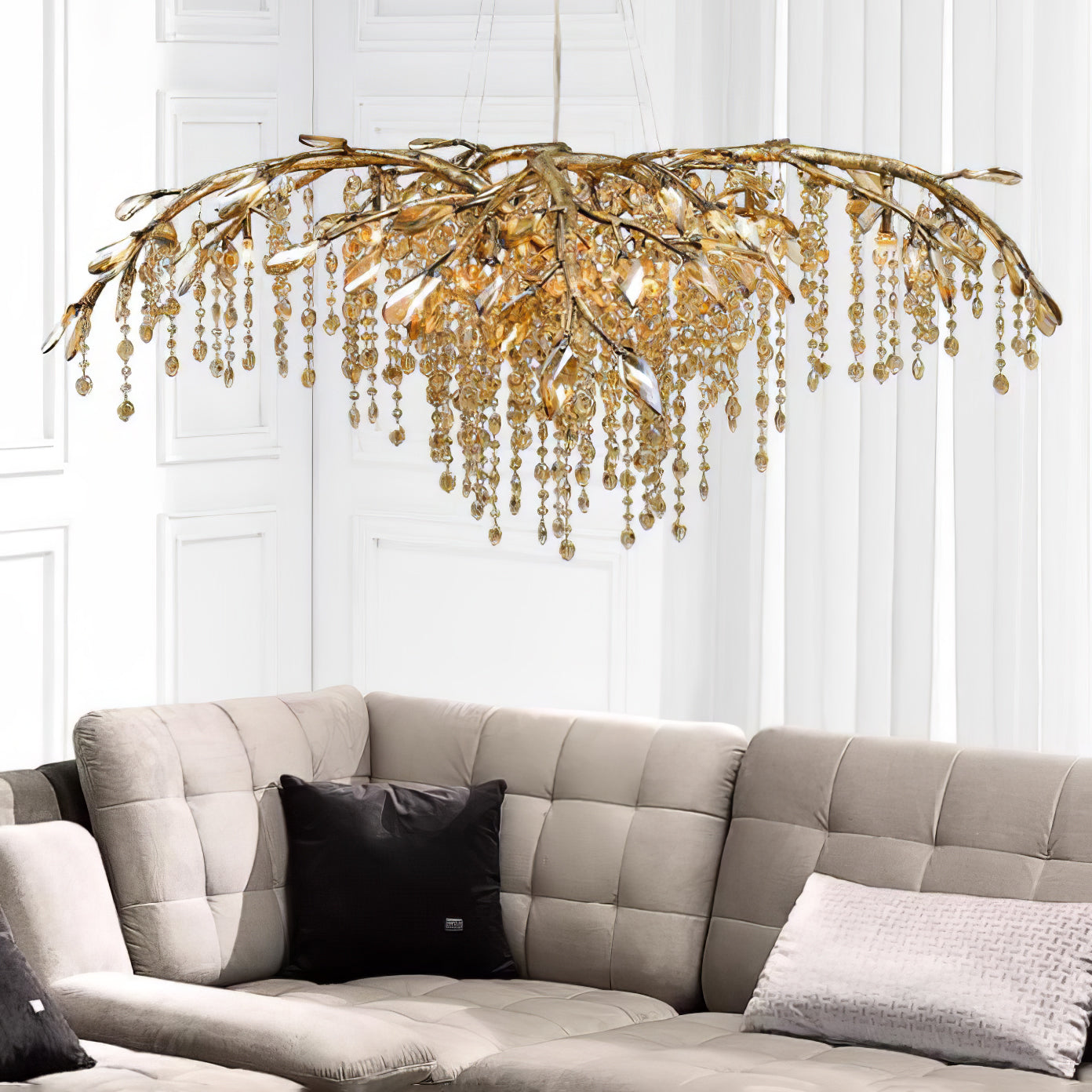Autumn Twilight Chandelier - Nuvé