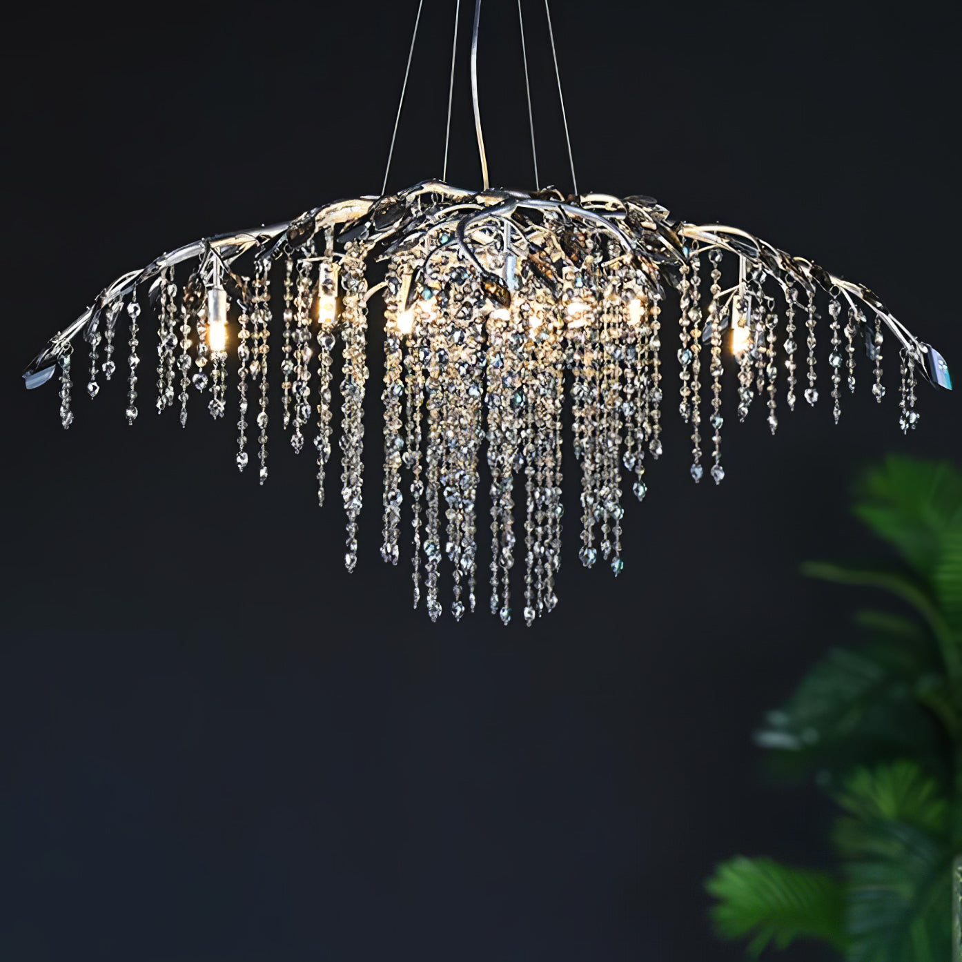 Autumn Twilight Chandelier - Nuvé
