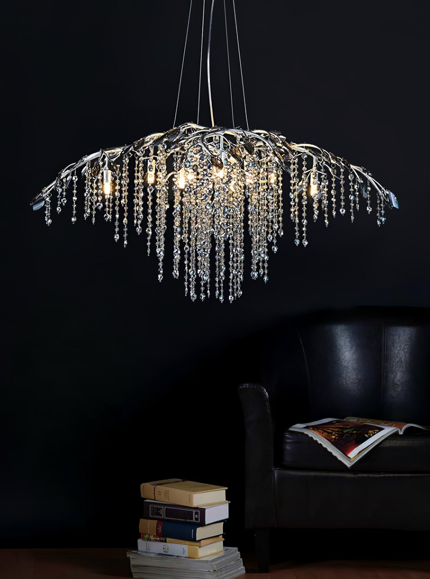 Autumn Twilight Chandelier - Nuvé