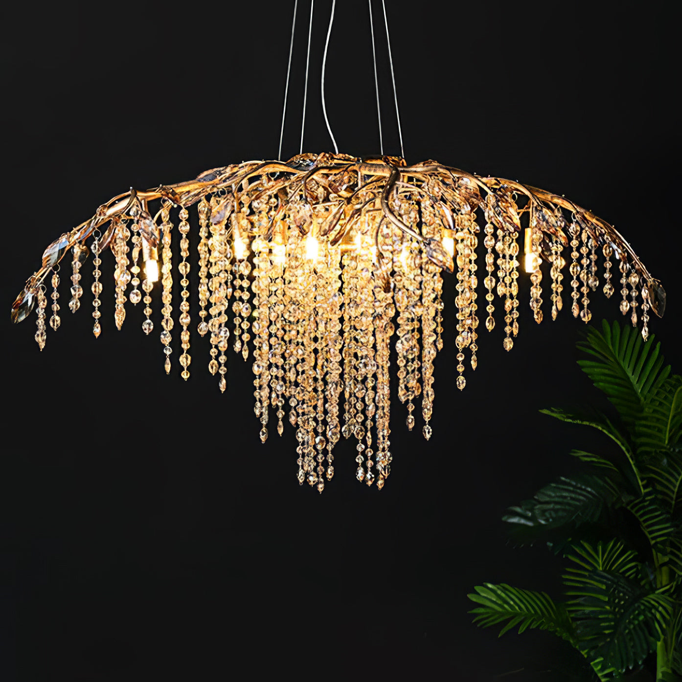 Autumn Twilight Chandelier - Nuvé
