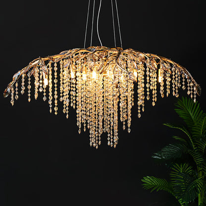 Autumn Twilight Chandelier - Nuvé