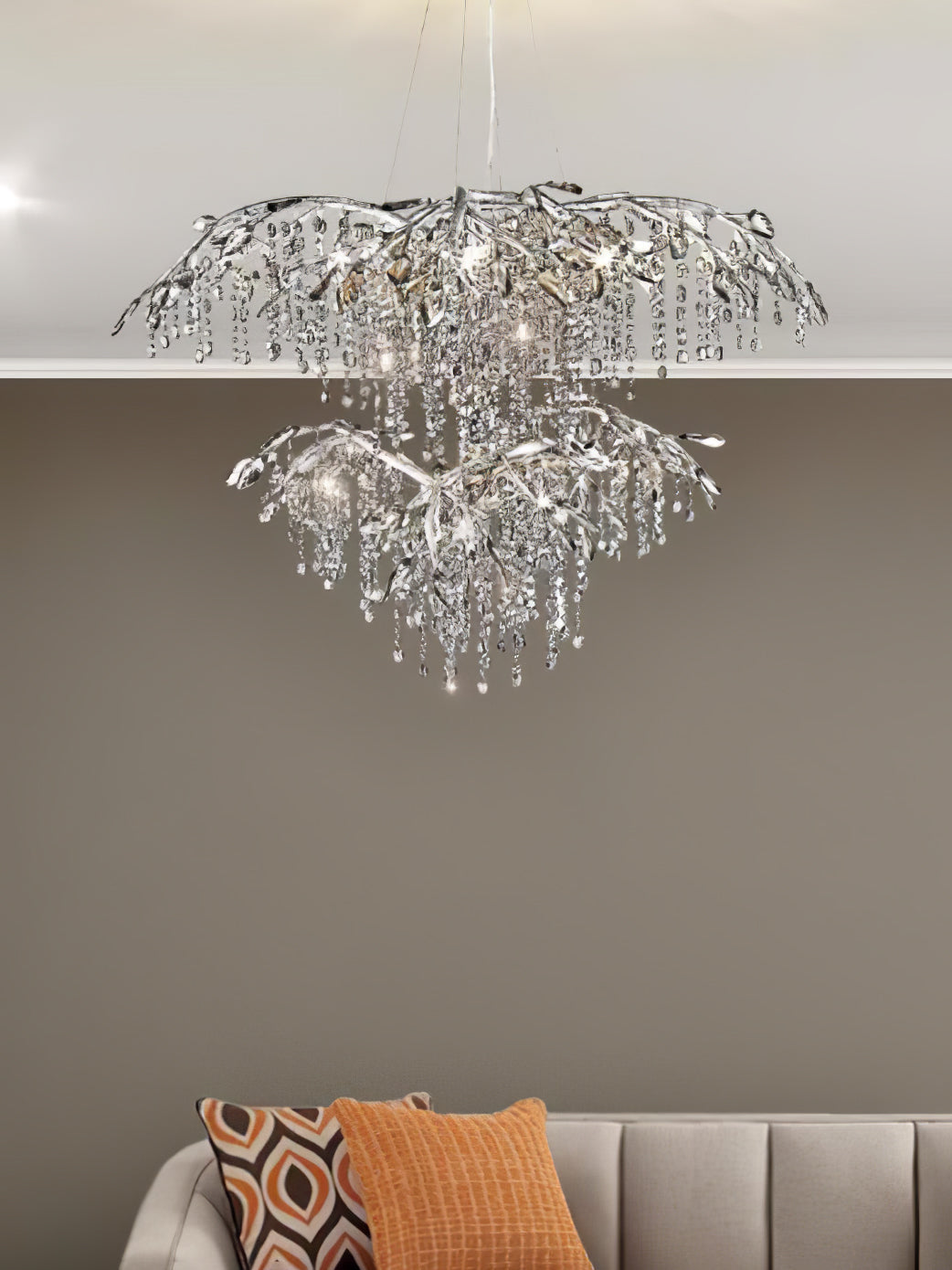 Autumn Twilight Chandelier - Nuvé