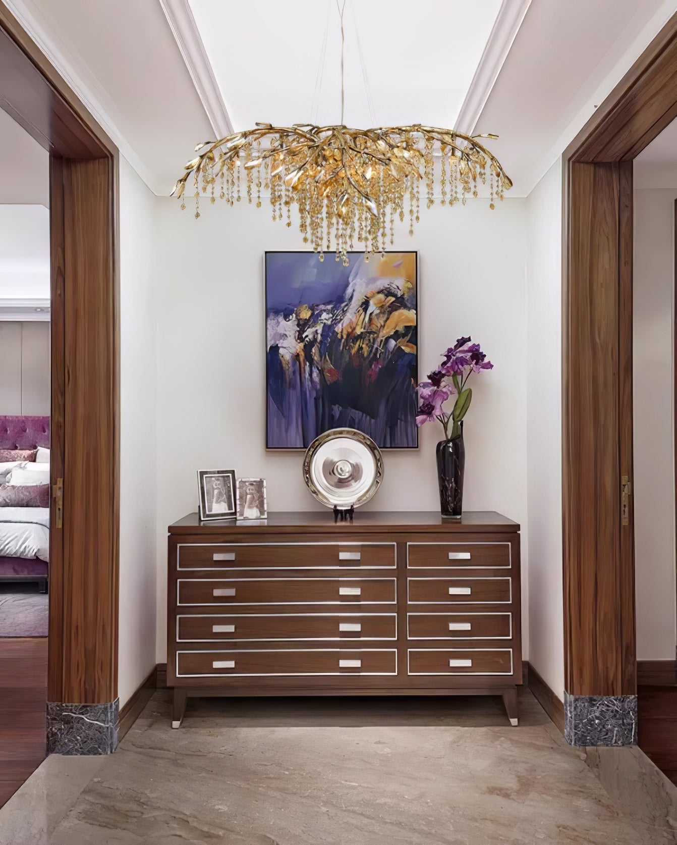 Autumn Twilight Chandelier - Nuvé