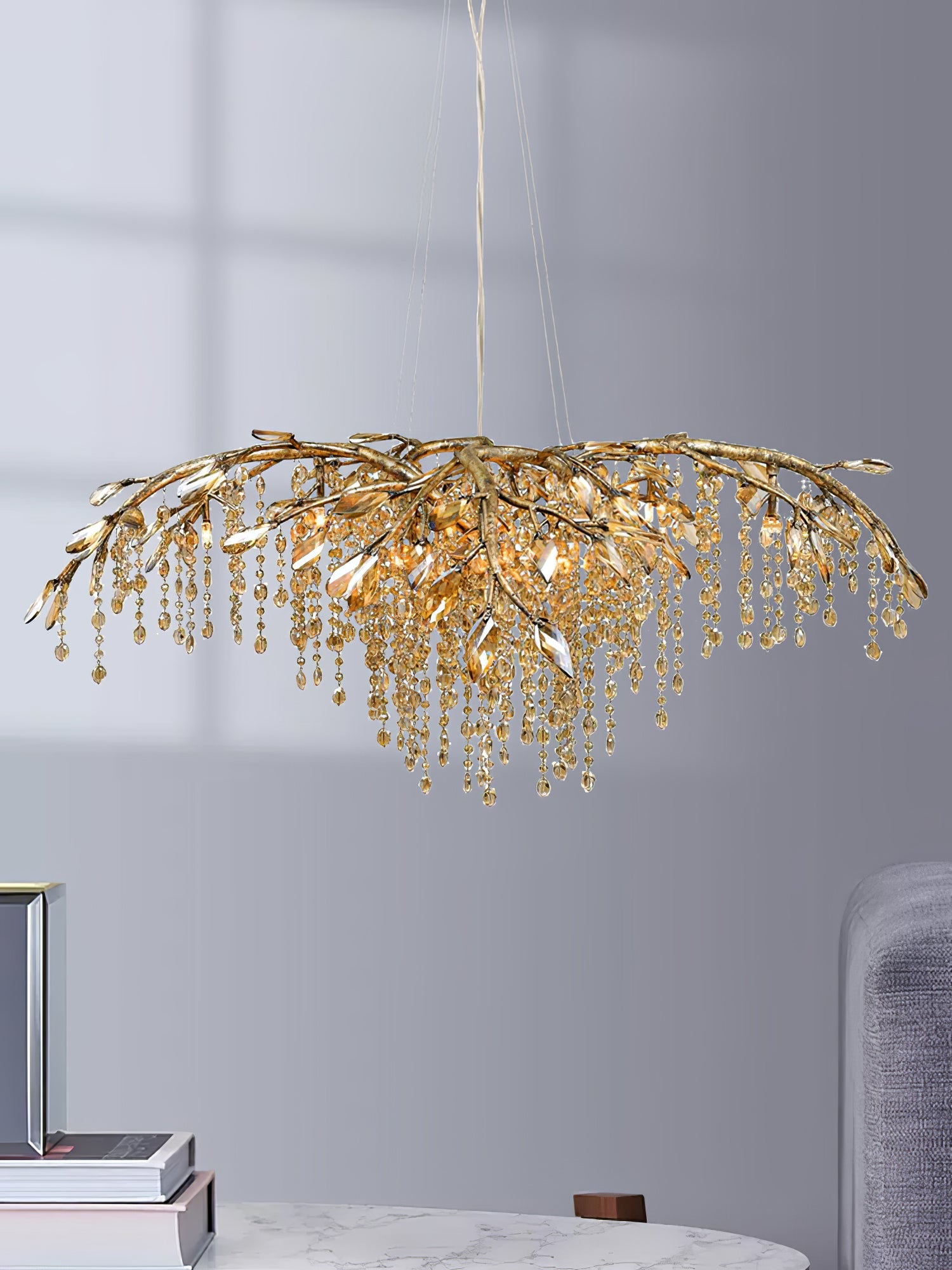 Autumn Twilight Chandelier - Nuvé