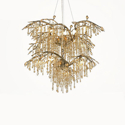 Autumn Twilight Chandelier - Nuvé
