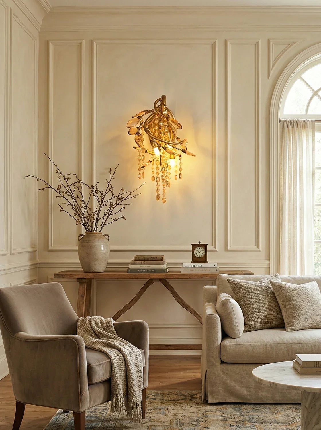 Autumn Twilight Wall Lamp - Nuvé