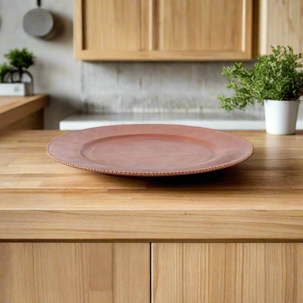 Bajaplato | 13" Charger Plate - Nuvé