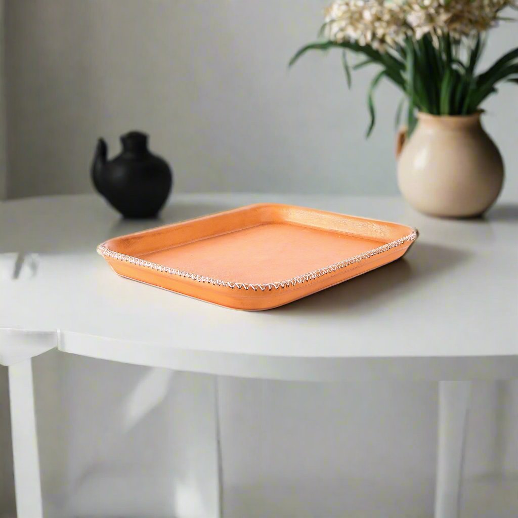 Bandeja | 10" Rectangle Catch All Tray - Nuvé