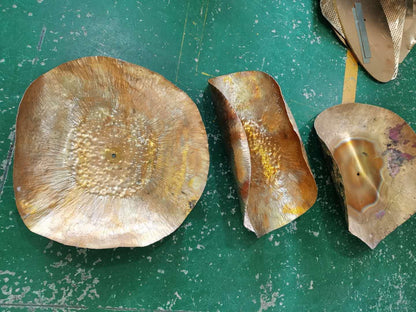 Hammered Pendant Light