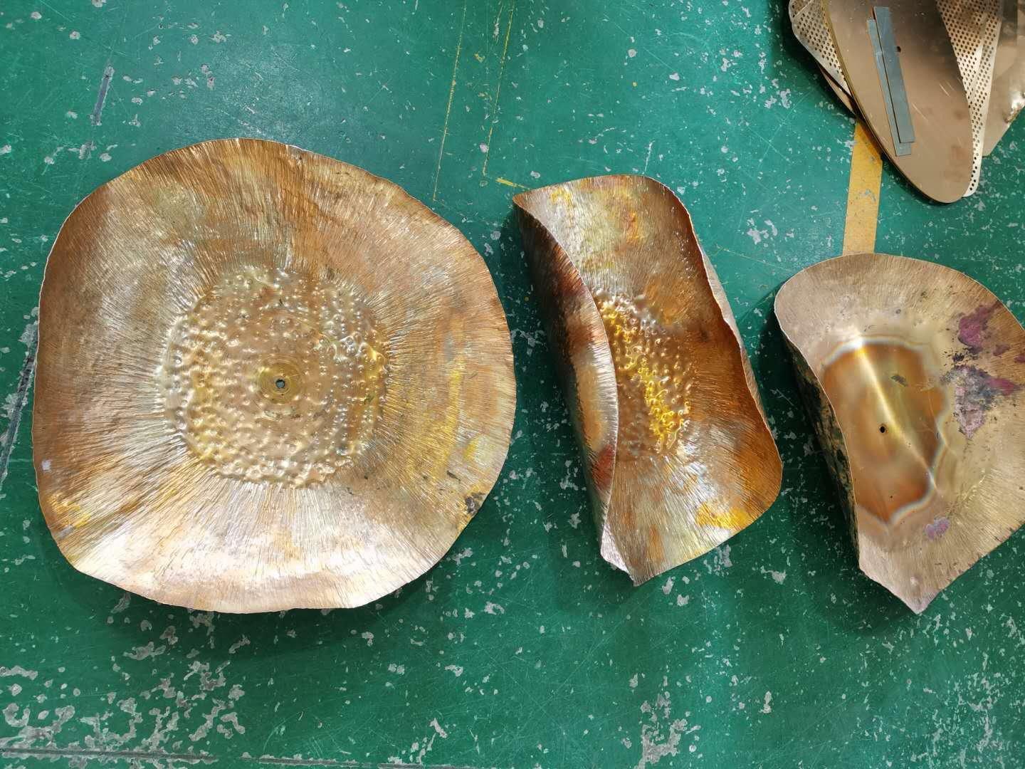 Hammered Pendant Light - Nuvé