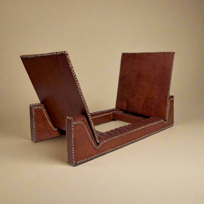 Disco | Leather Record Stand - Nuvé