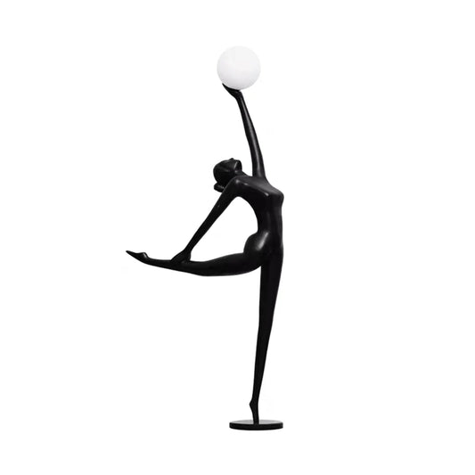 Ballerina Statue Characters Floor Lamp - Nuvé