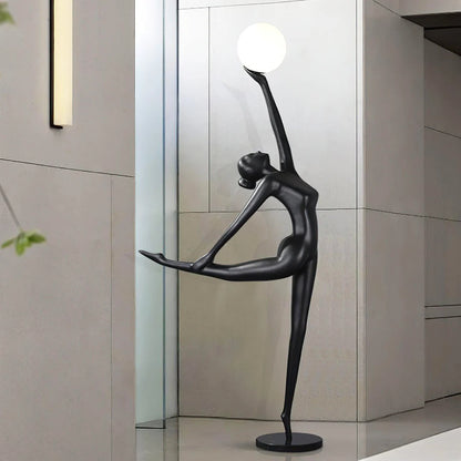 Ballerina Statue Characters Floor Lamp - Nuvé