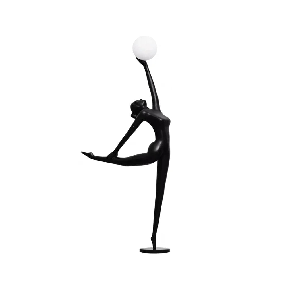 Ballerina Statue Characters Floor Lamp - Nuvé