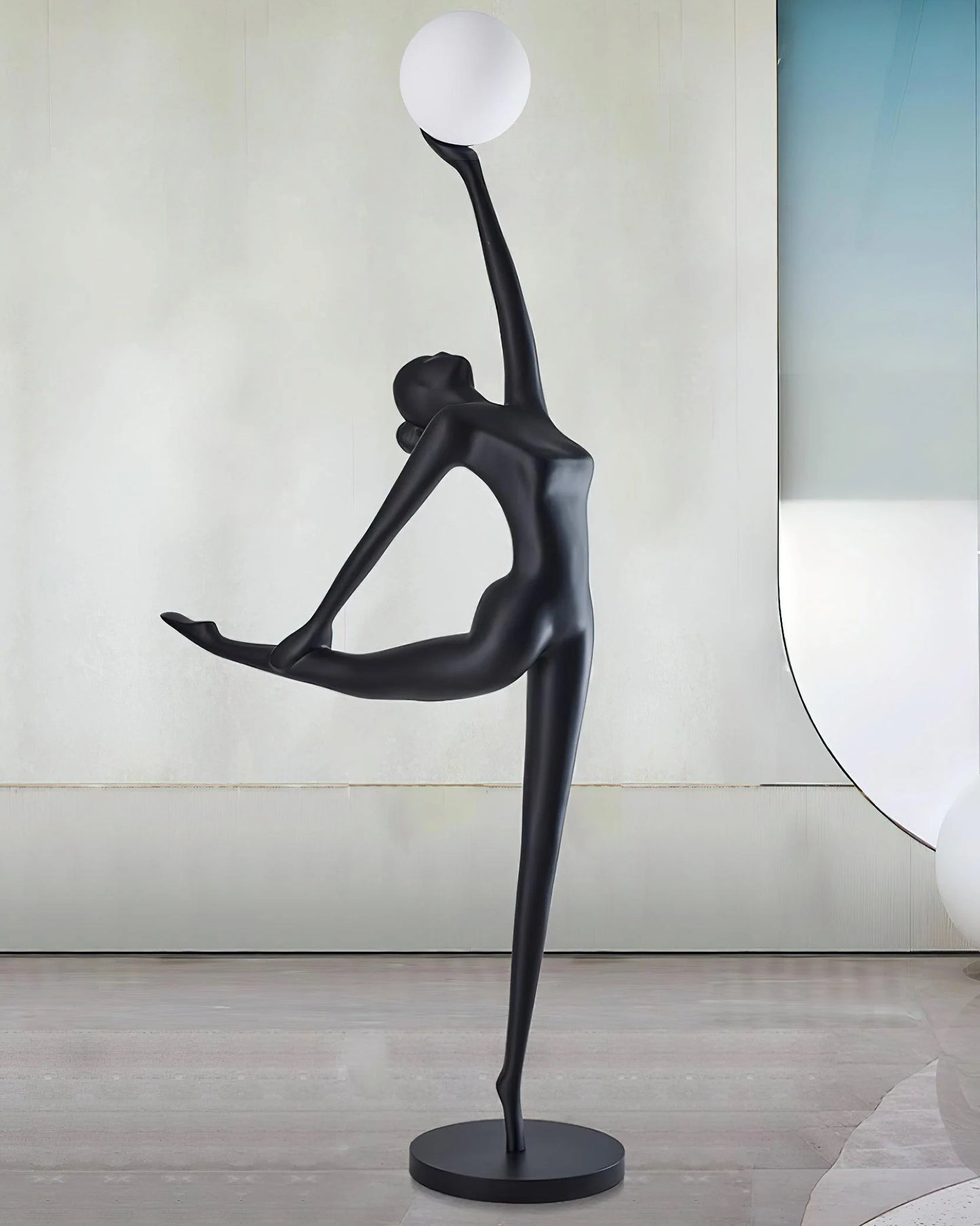 Ballerina Statue Characters Floor Lamp - Nuvé