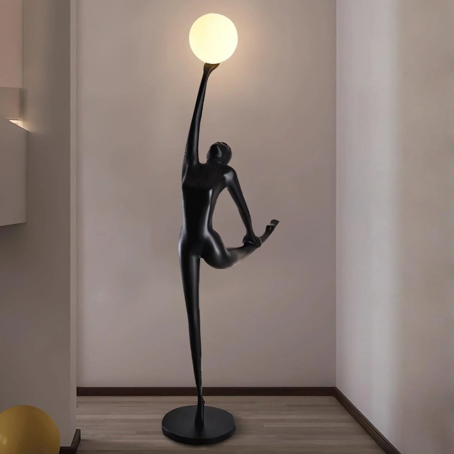 Ballerina Statue Characters Floor Lamp - Nuvé