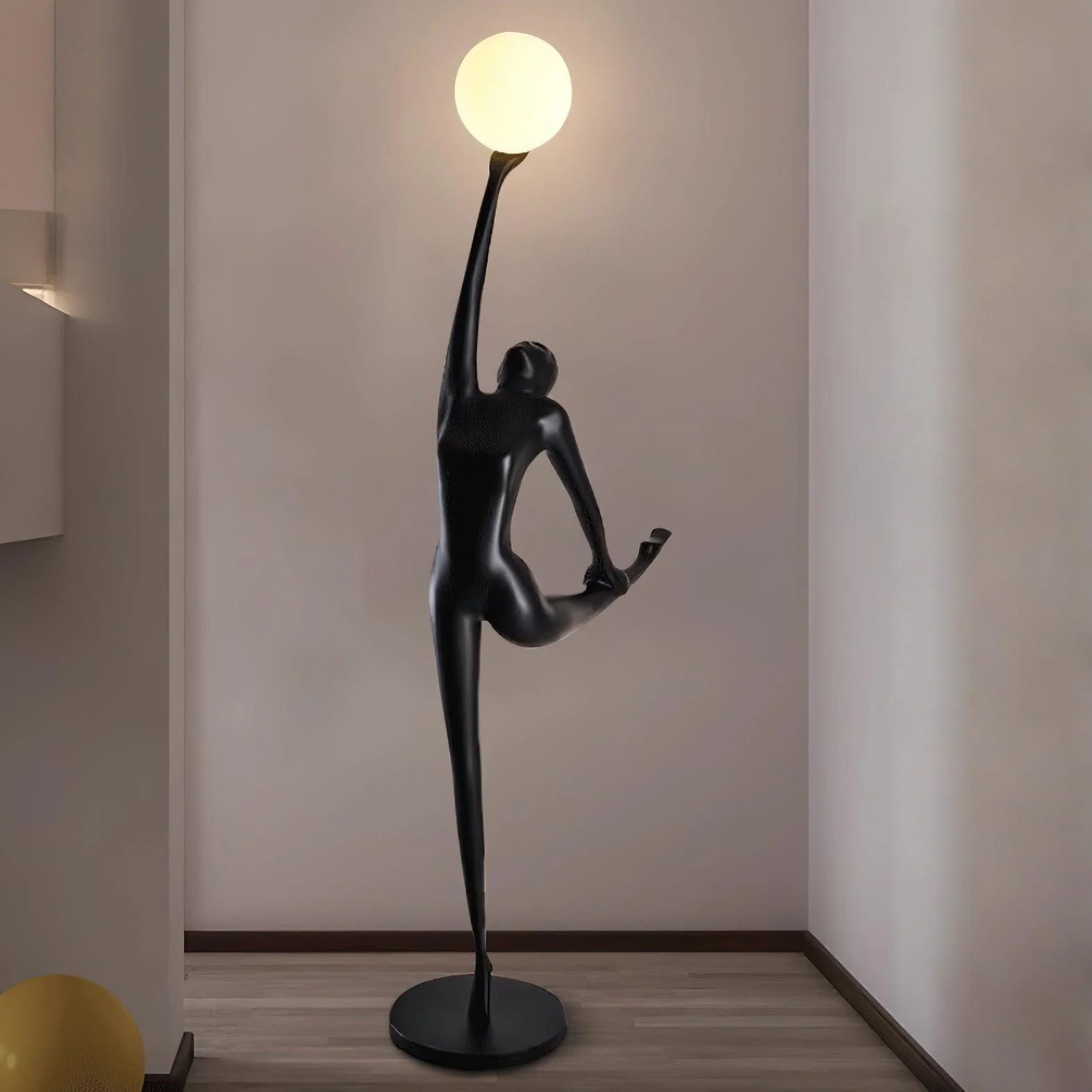 Ballerina Statue Characters Floor Lamp - Nuvé