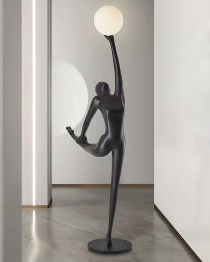 Ballerina Statue Characters Floor Lamp - Nuvé