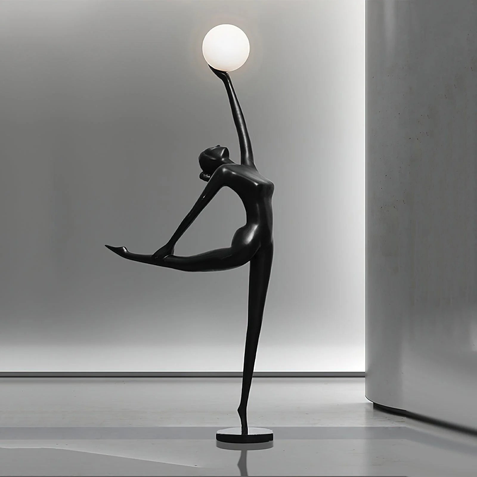 Ballerina Statue Characters Floor Lamp - Nuvé