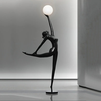 Ballerina Statue Characters Floor Lamp - Nuvé