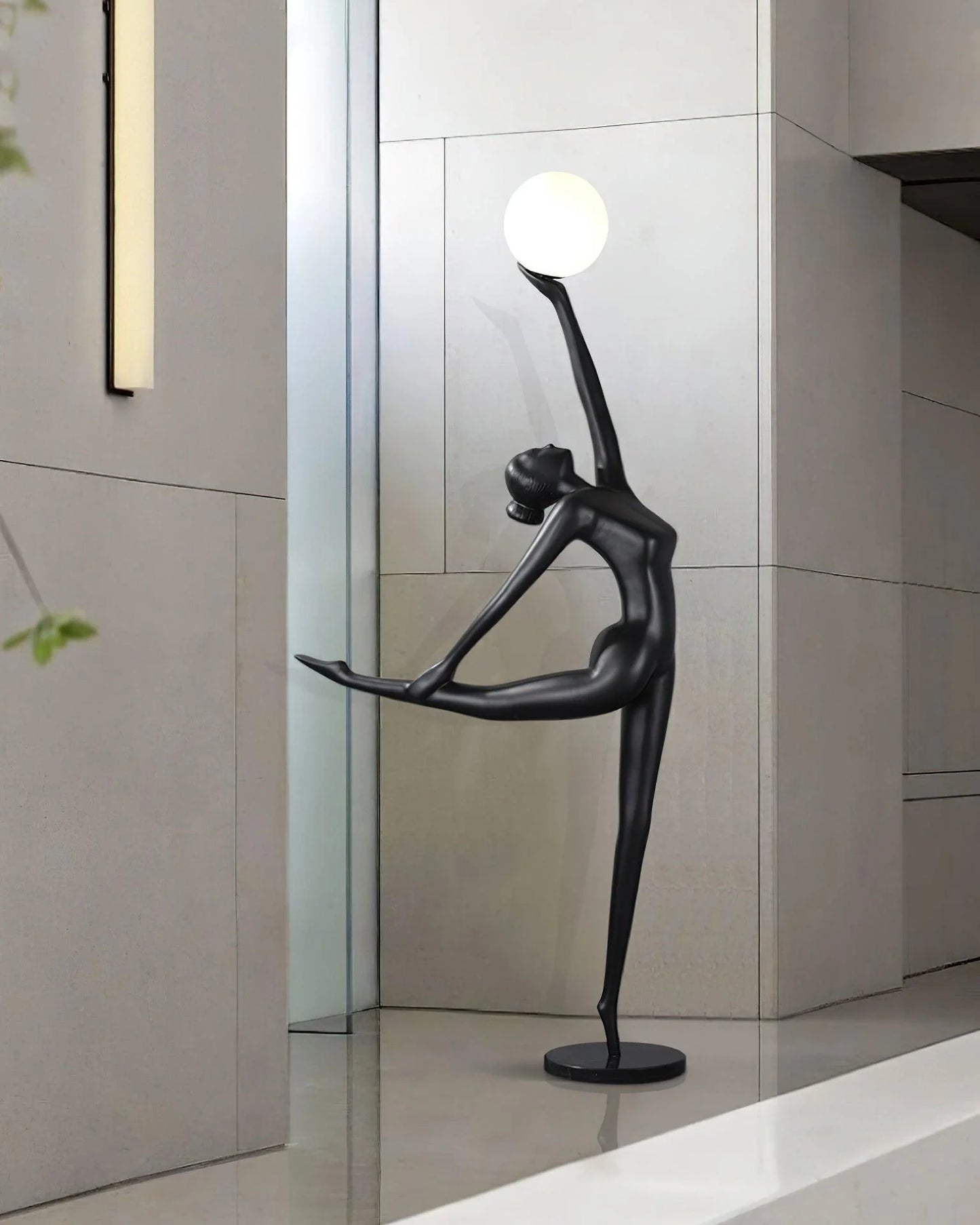 Ballerina Statue Characters Floor Lamp - Nuvé