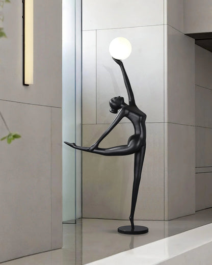 Ballerina Statue Characters Floor Lamp - Nuvé