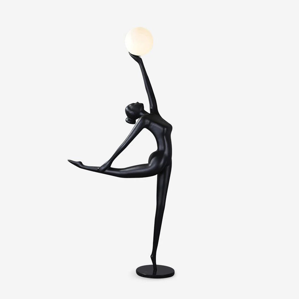Ballerina Statue Characters Floor Lamp - Nuvé