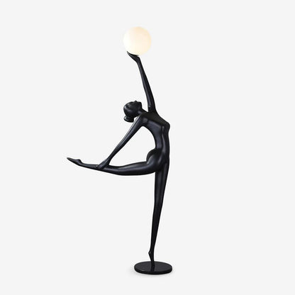 Ballerina Statue Characters Floor Lamp - Nuvé