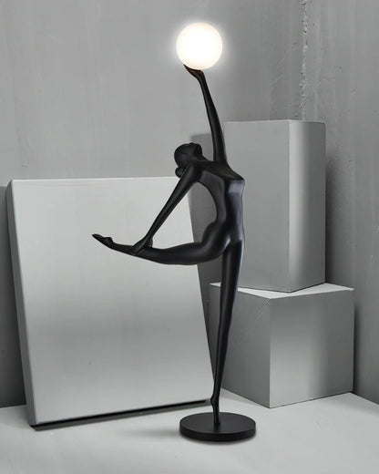 Ballerina Statue Characters Floor Lamp - Nuvé