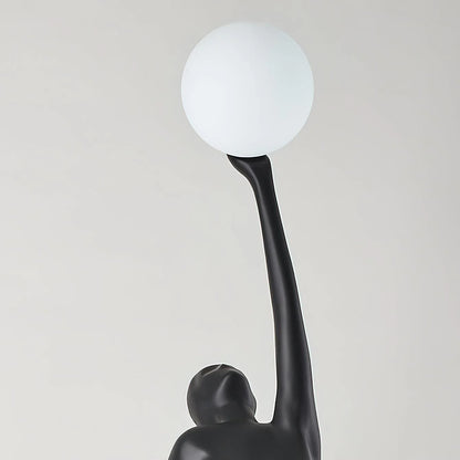 Ballerina Statue Characters Floor Lamp - Nuvé