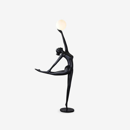 Ballerina Statue Characters Floor Lamp - Nuvé