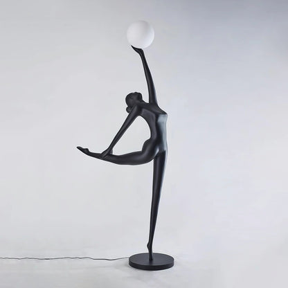 Ballerina Statue Characters Floor Lamp - Nuvé