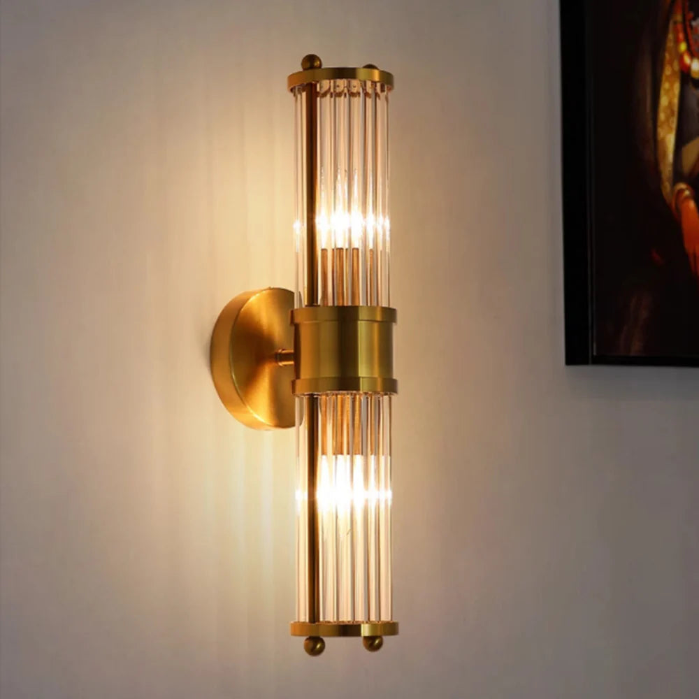 Bambi Crystal Wall Lamps - Nuvé