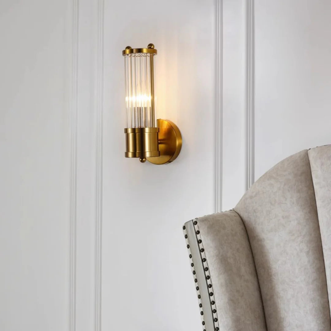 Bambi Crystal Wall Lamps - Nuvé