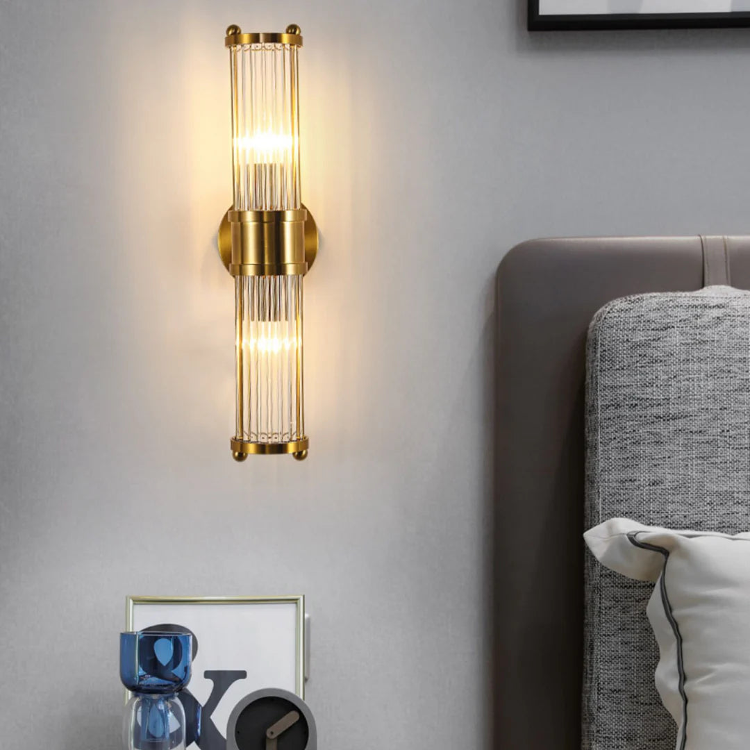 Bambi Crystal Wall Lamps - Nuvé