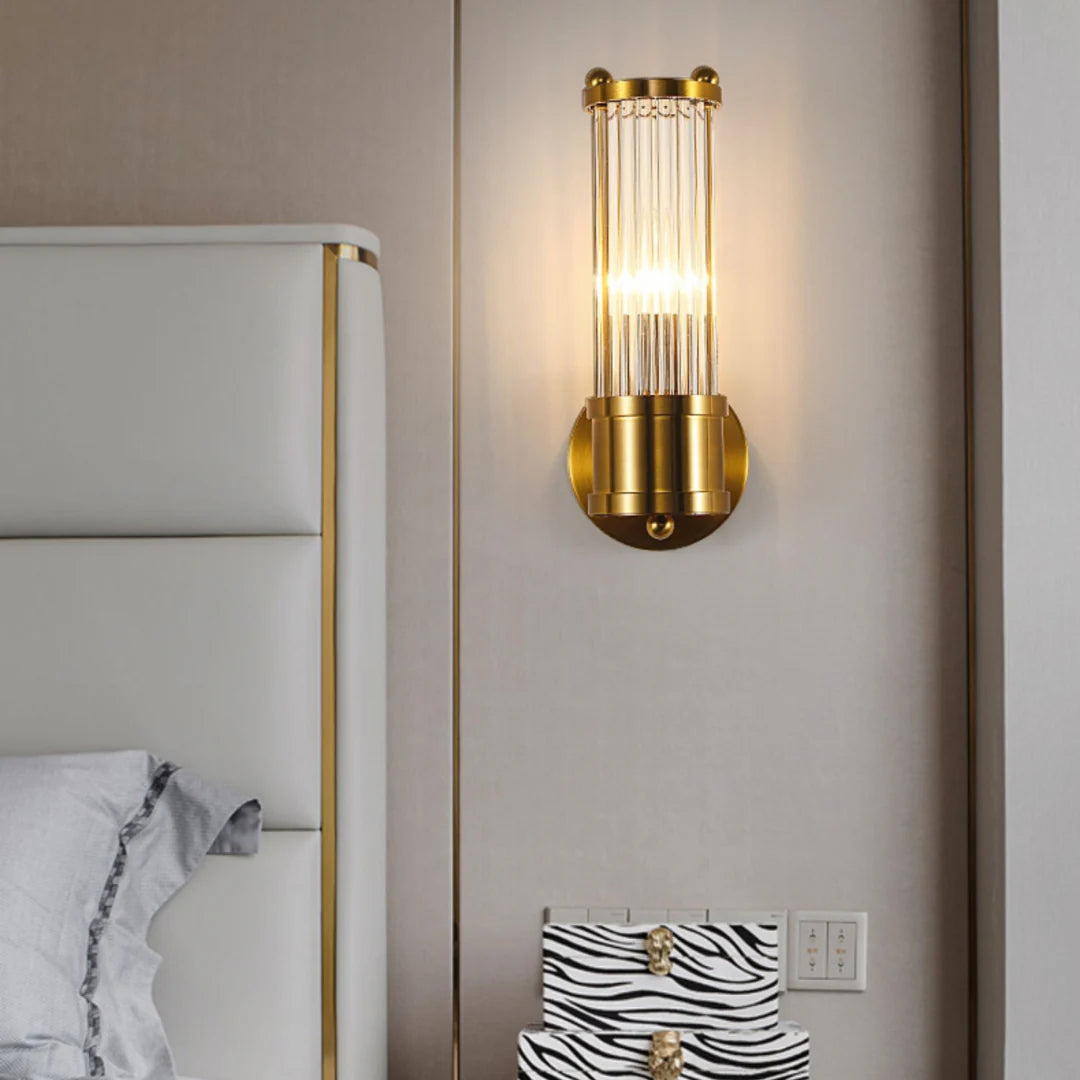 Bambi Crystal Wall Lamps - Nuvé
