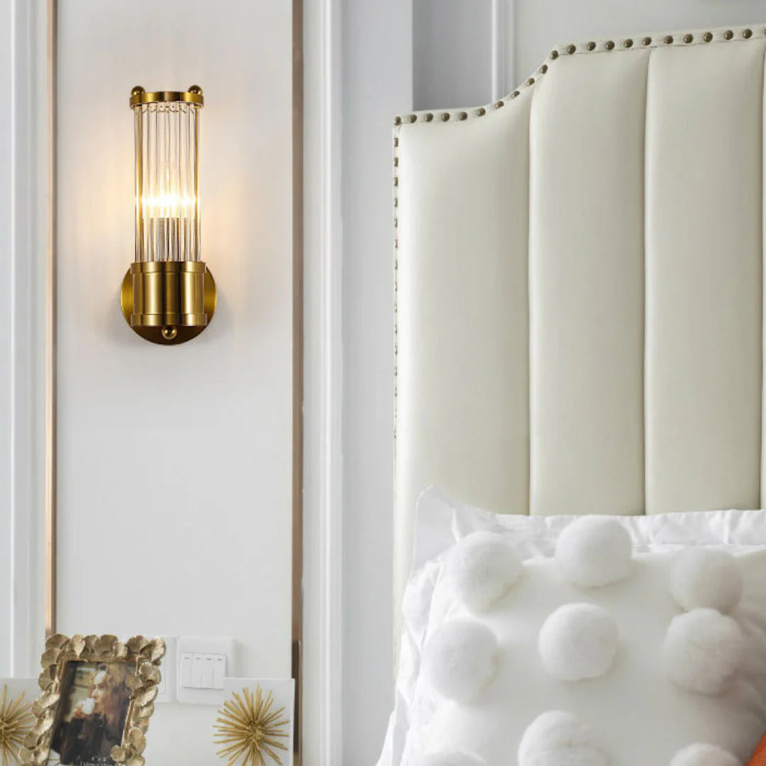 Bambi Crystal Wall Lamps - Nuvé