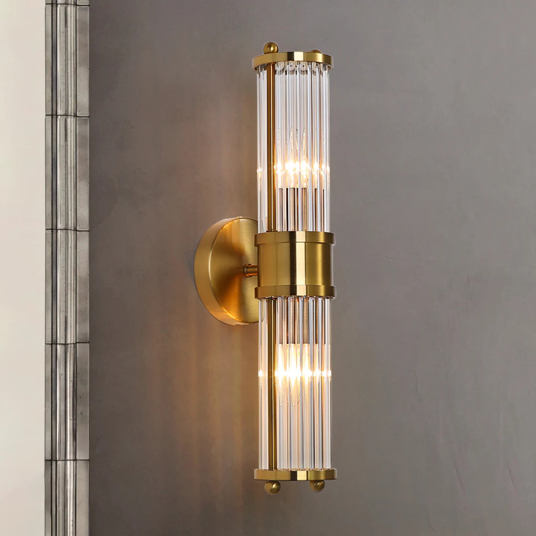 Bambi Crystal Wall Lamps - Nuvé