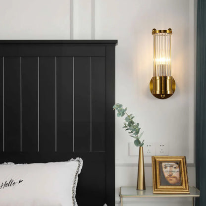 Bambi Crystal Wall Lamps - Nuvé