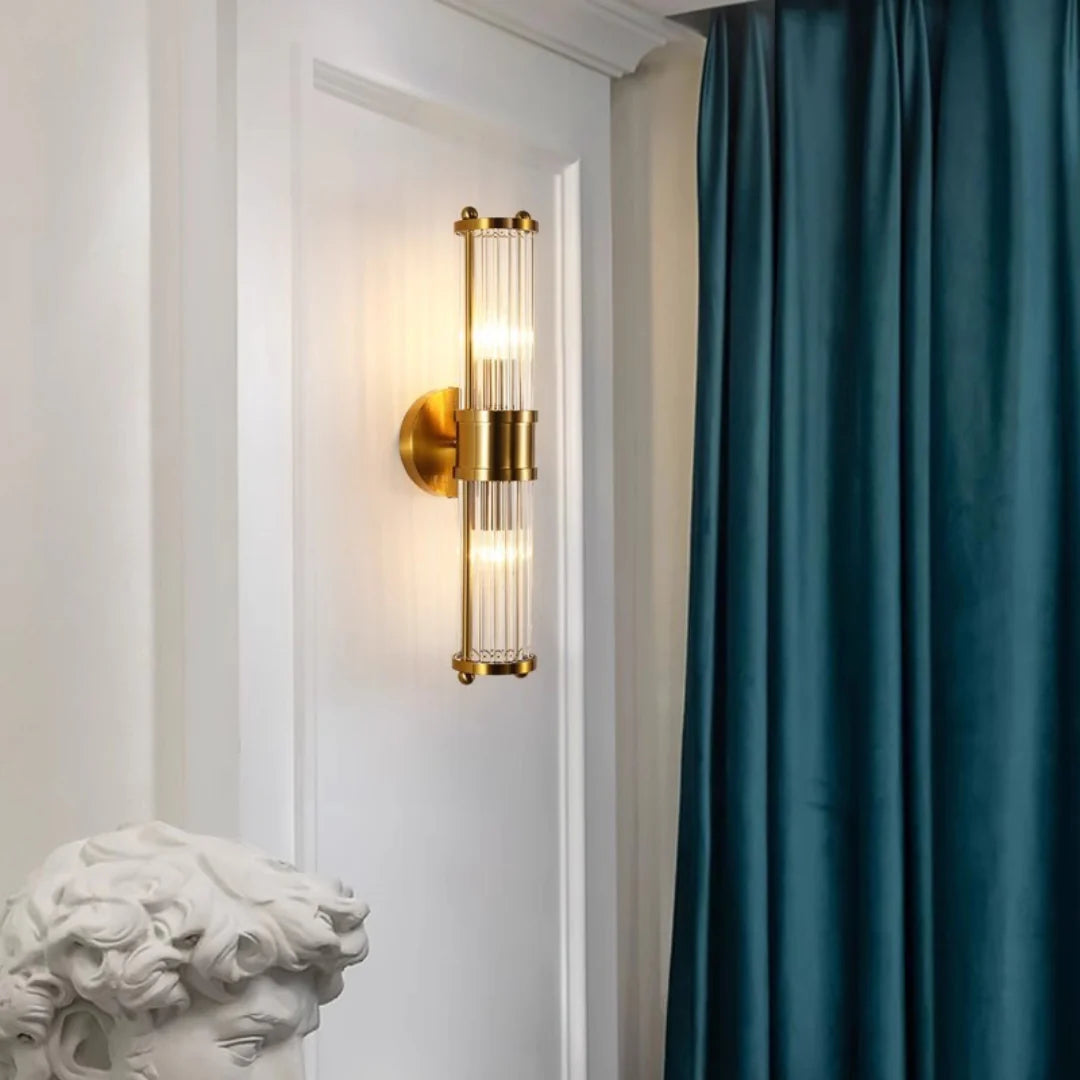 Bambi Crystal Wall Lamps - Nuvé